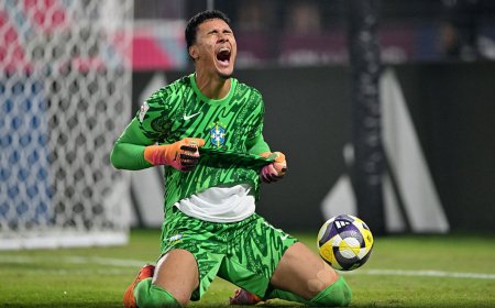 SUB-17: Brasil vai às oitavas após vitória nos pênaltis sobre o Paraguai