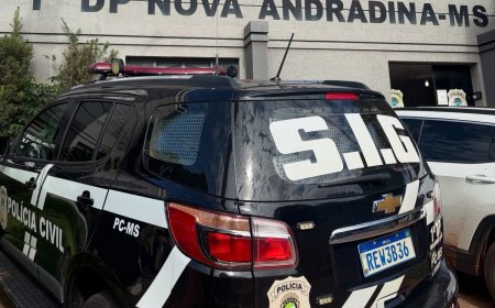 Polícia Civil de Nova Andradina localiza suspeito e recupera dois celulares furtados