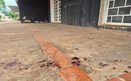 Ataque fatal em bar: idoso não resiste a ferimento e polícia procura agressor