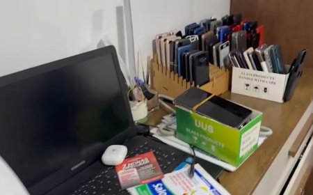 Polícia Civil desmantela rede de receptação de celulares furtados