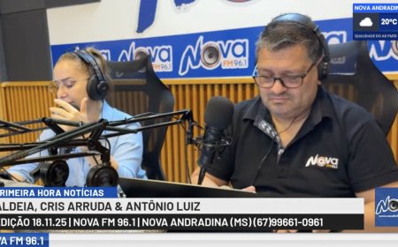 Ao Vivo Primeira Hora Notícias 18.11.25