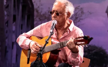 Adeus ao anjo torto que encantou gerações; Jards Macalé