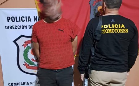 Criminoso Famoso por Roubar Carros é Capturado em Assunção