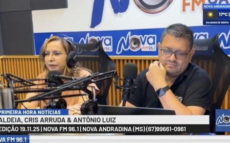 Vídeo: Primeira Hora Notícias Ao Vivo Edição 19.11.25