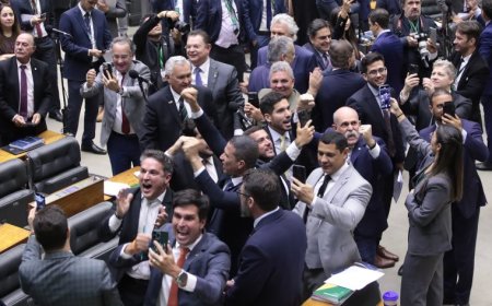 Câmara endurece legislação e aprova novo pacote contra o crime organizado
