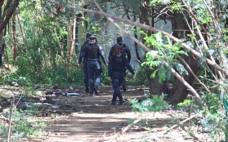 Polícia investiga possível execução após achado de cova profunda