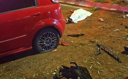 Assalto termina em morte em Campo Grande