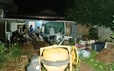 Feminicídio em Dourados: Mulher é morta dentro de casa e companheiro é pres