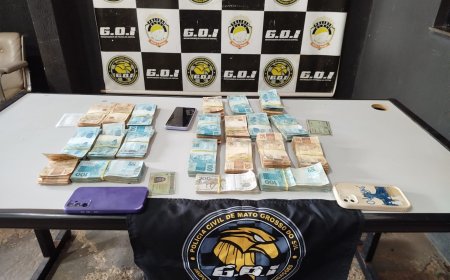 R$ 154 mil desaparecem e familiares são presos em Campo Grande