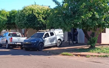 GAEGO realiza operação em Dourados