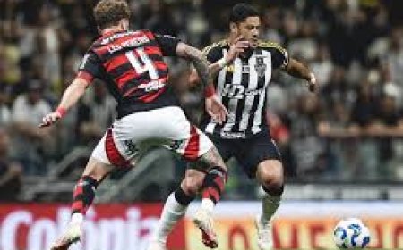 Flamengo pode garantir o título brasileiro diante do Atlético-MG