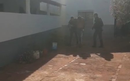 Assalto frustrado expõe vulnerabilidade no Aero Rancho