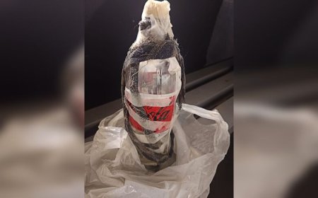 Aposentada da PM é presa preparando ataque incendiário