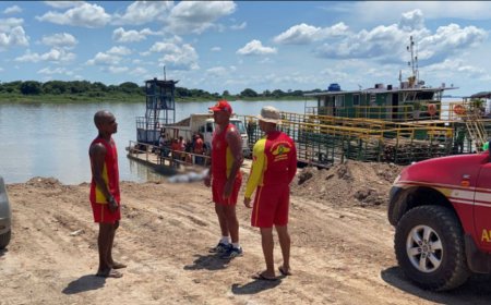 Após buscas intensas, corpo de jovem é encontrado no Rio Paraguai