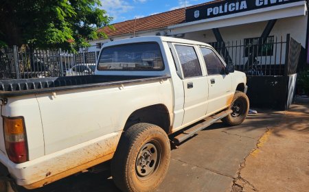 Larápio de veículo é preso em Rio Brilhante após test drive que deu errado