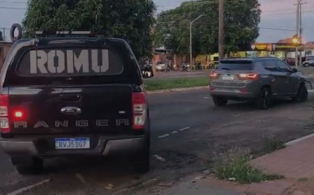 Motorista embriagado causa perseguição policial em Campo Grande