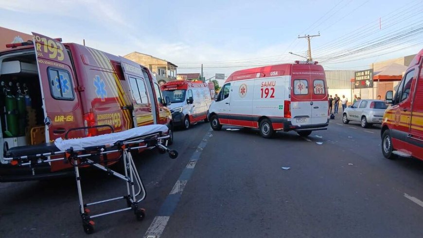 Jovem de 21 Anos Morre em Acidente Grave Envolvendo Moto e Pedestre na Capital do Estado