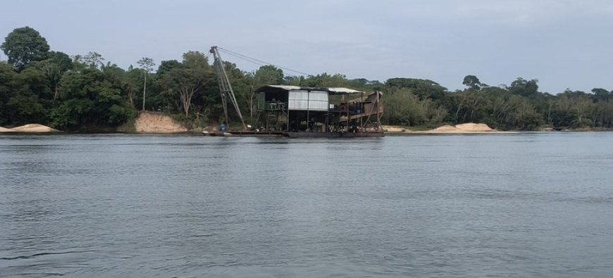 Operação conjunta causa prejuízo de R$ 36 milhões a garimpeiros