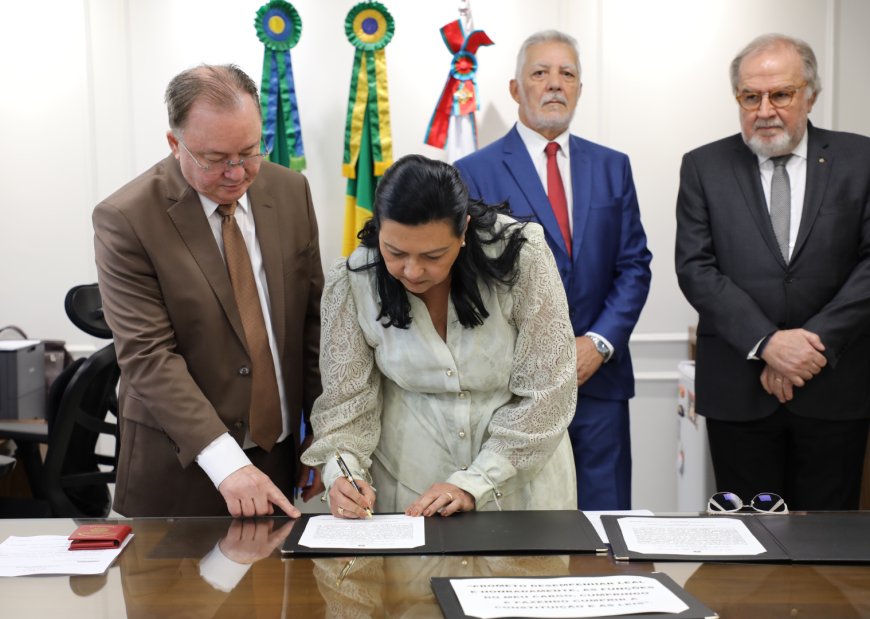 Sandra Artioli assume cargo de desembargadora no TJMS