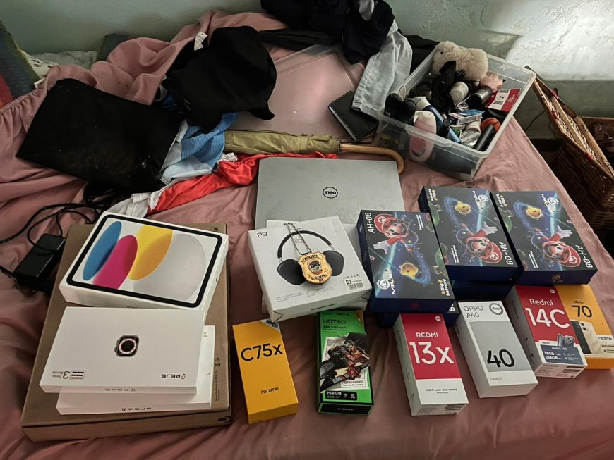 Operação policial desmantela quadrilha de roubos na cidade