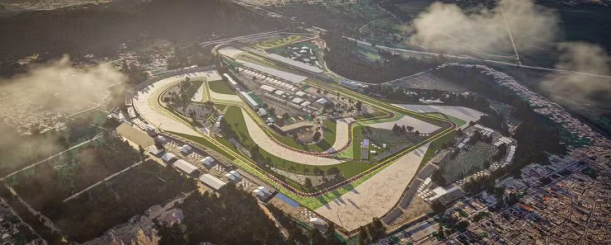 Rio ganha autódromo moderno com traçado veloz e estrutura para 120 mil fãs