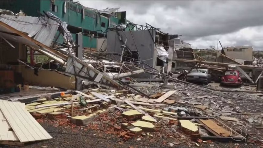 Rio Bonito do Iguaçu ainda contabiliza perdas após desastre natural