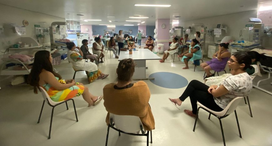 HRMS promove mês de conscientização sobre a prematuridade com ações especiais