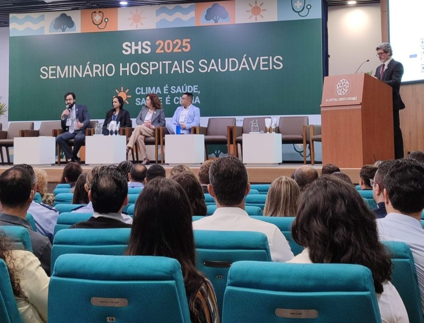 Projeto de reciclagem de óleo do hospital conquista destaque no cenário nacional