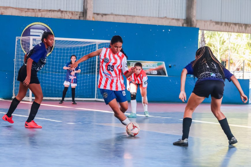 Três Lagoas abre etapa da 3ª divisão dos Jogos Escolares da Juventude de MS