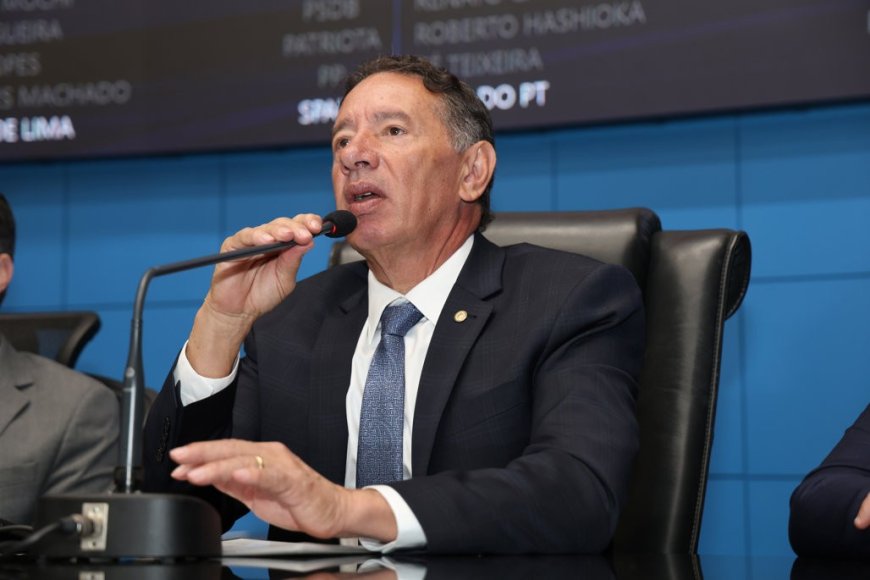 Para Gerson Claro, recursos de R$ 950 milhões garantem investimentos sem pesar no bolso do contribuinte