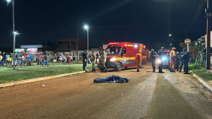 Homem é executado a tiros em praça de Campo Grande