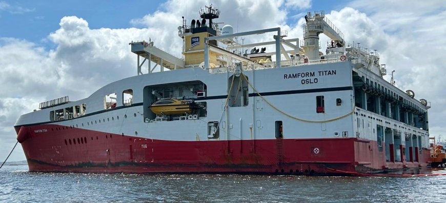 Licenciamento reforça compromisso do Brasil com sustentabilidade marinha