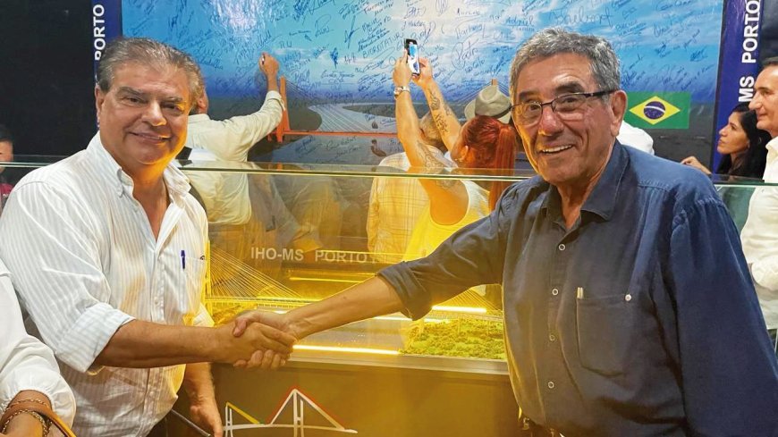 Senador Nelsinho Trad celebra aprovação de acordo que fortalece a Rota Bioceânica