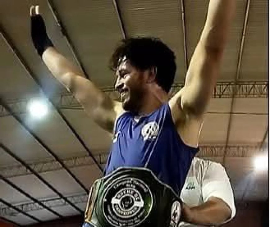 Atleta paraguaio busca glória internacional no boxe em Dubai