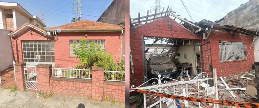 Explosão em imóvel no Tatuapé mata uma pessoa e causa grandes danos