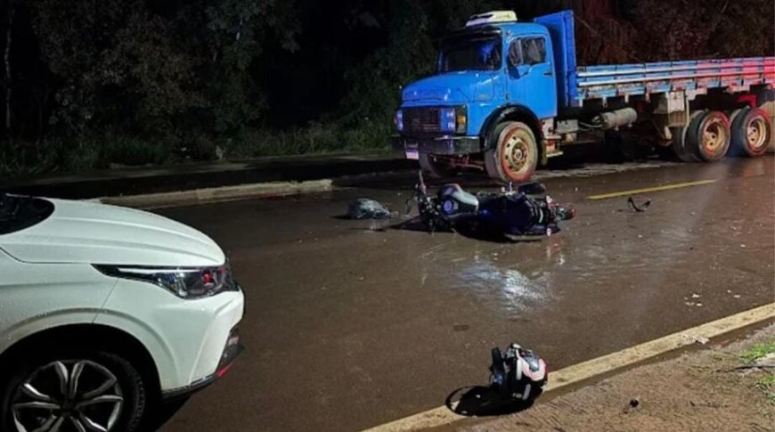 Acidente fatal: Pastor perde a vida em acidente de moto em MS