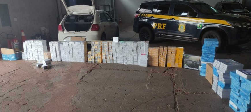 Motorista é preso com 454 celulares e outros eletrônicos ilegais