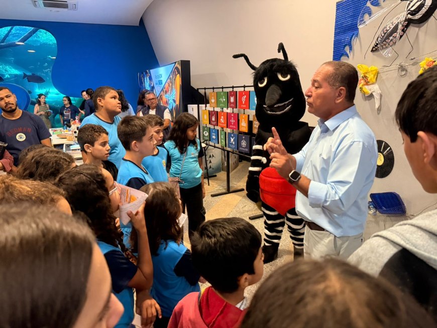 Bioparque Pantanal transforma estudantes em aliados no combate à dengue