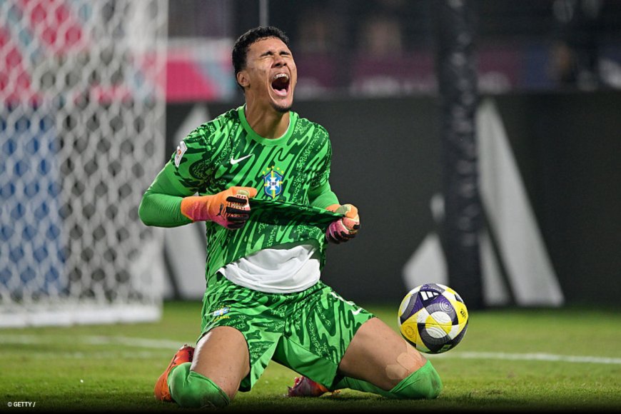 SUB-17: Brasil vai às oitavas após vitória nos pênaltis sobre o Paraguai