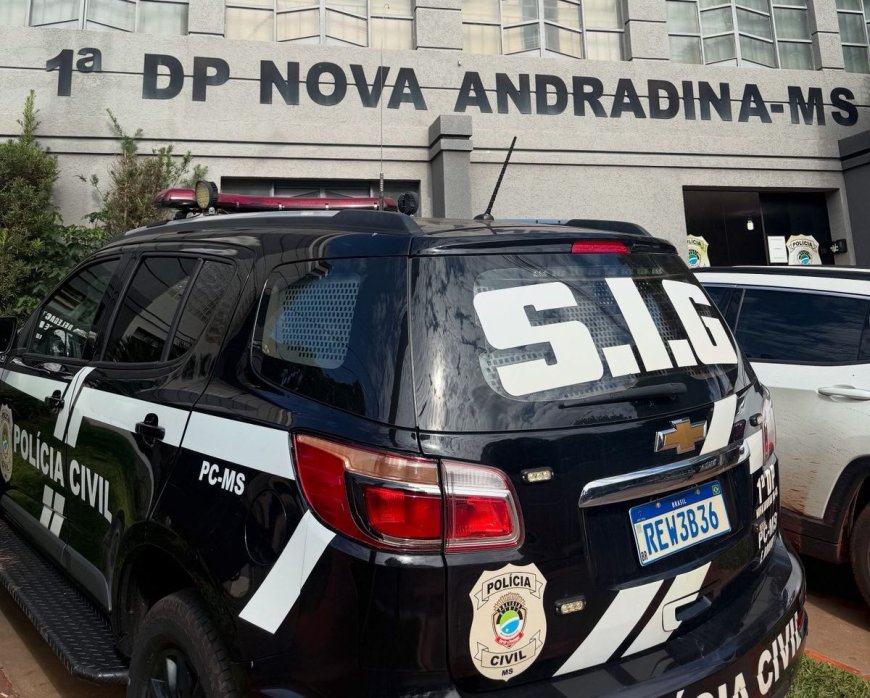 Polícia Civil de Nova Andradina localiza suspeito e recupera dois celulares furtados