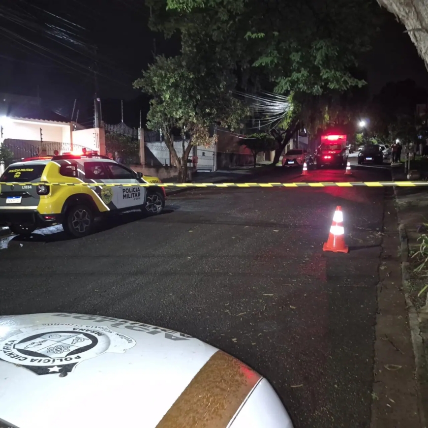DHPP de Maringá apura execução de homem de 36 anos no Jardim Pinheiro 2