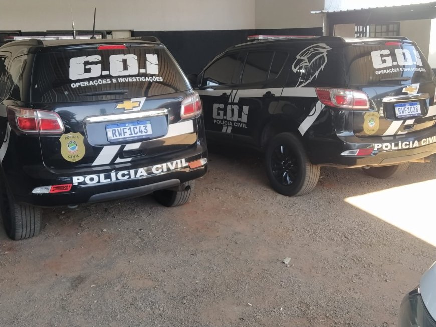 Polícia Civil realiza prisões em Campo Grande