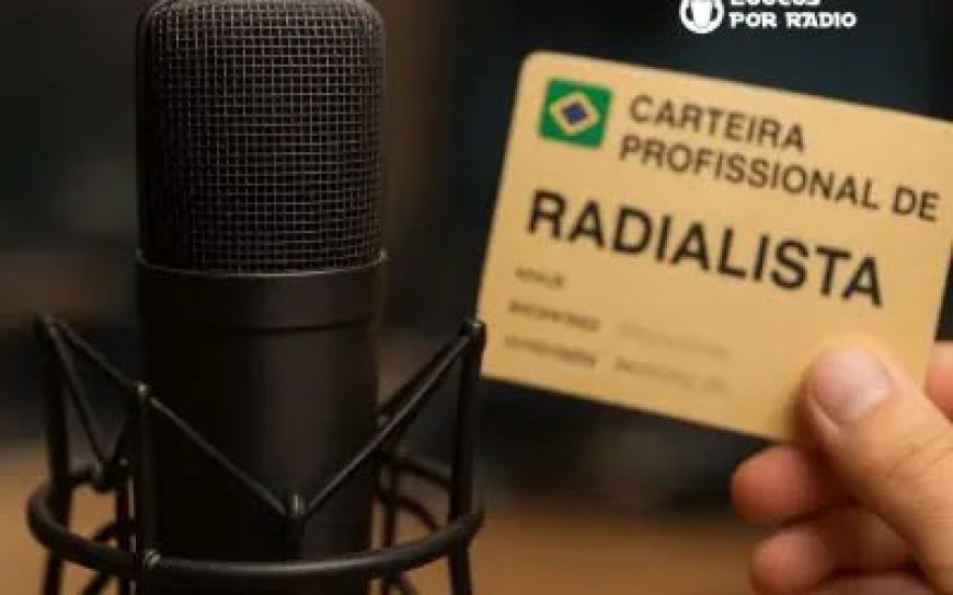 Comissão aprova carteira de radialista como documento de identidade