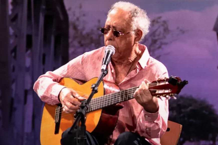 Adeus ao anjo torto que encantou gerações; Jards Macalé