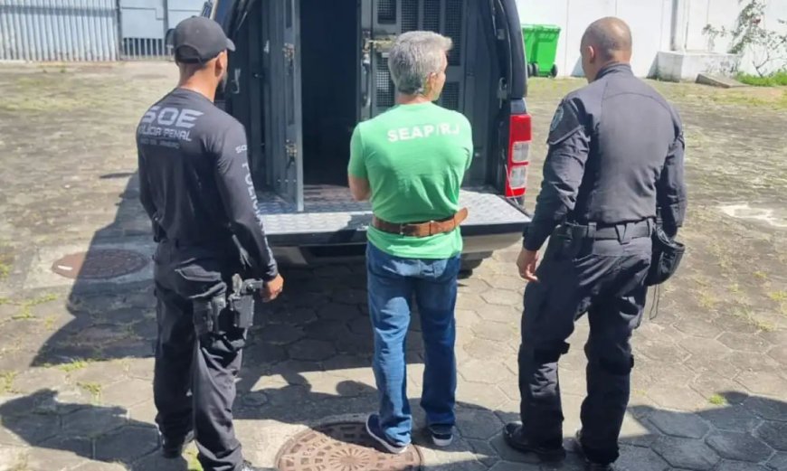 Bicheiro retorna ao Rio após revogação do RDD