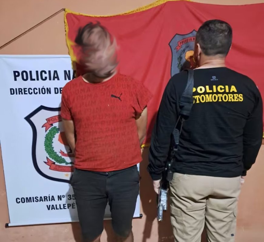 Criminoso Famoso por Roubar Carros é Capturado em Assunção