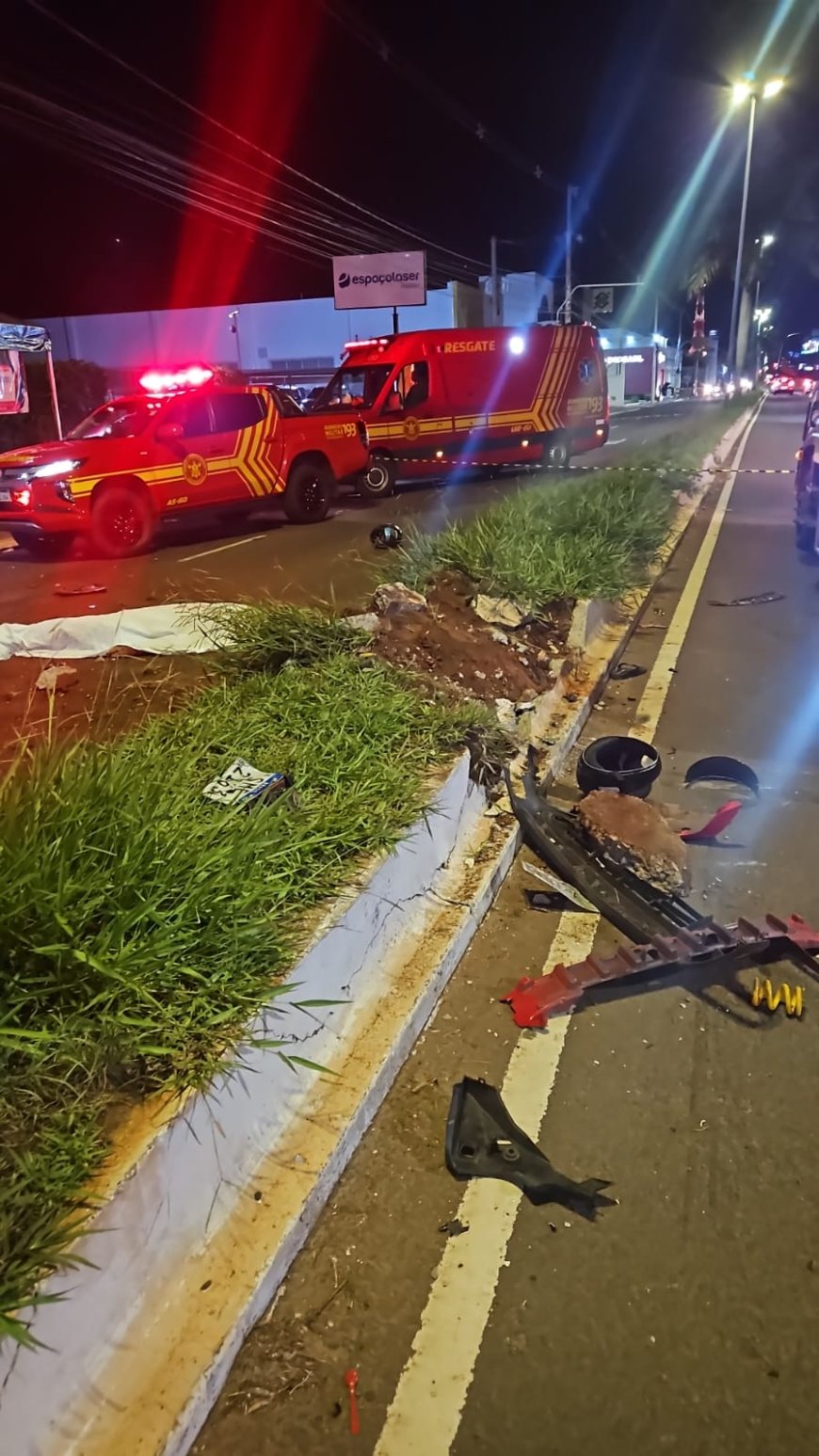 Assalto termina em morte em Campo Grande