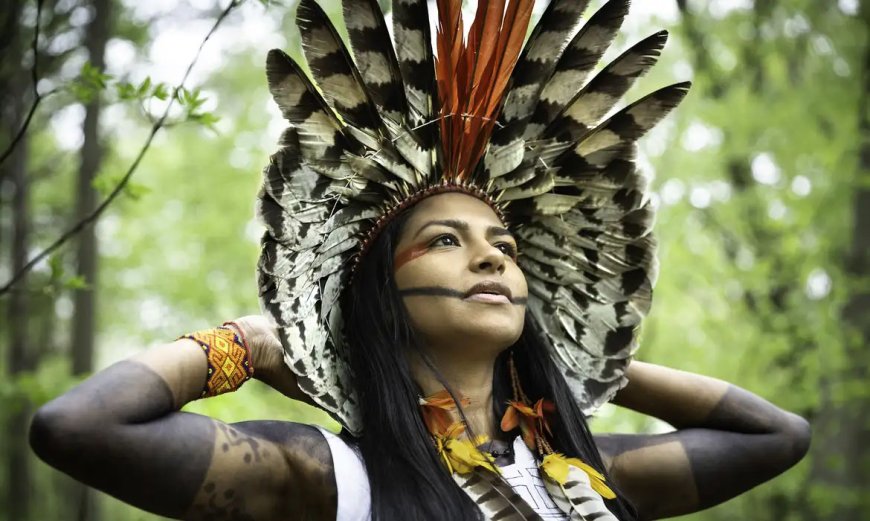 Juma Xipaia alerta para riscos de hidrovias e ferrovias na Amazônia