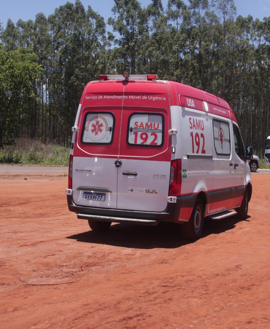Capotamento na BR-262 deixa três feridos em Campo Grande