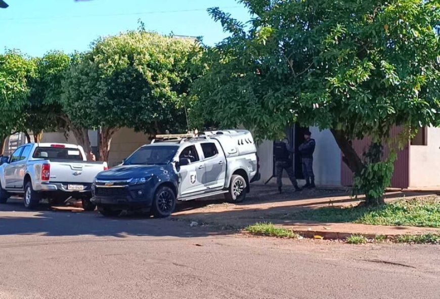 GAEGO realiza operação em Dourados